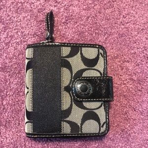 Coach wallet